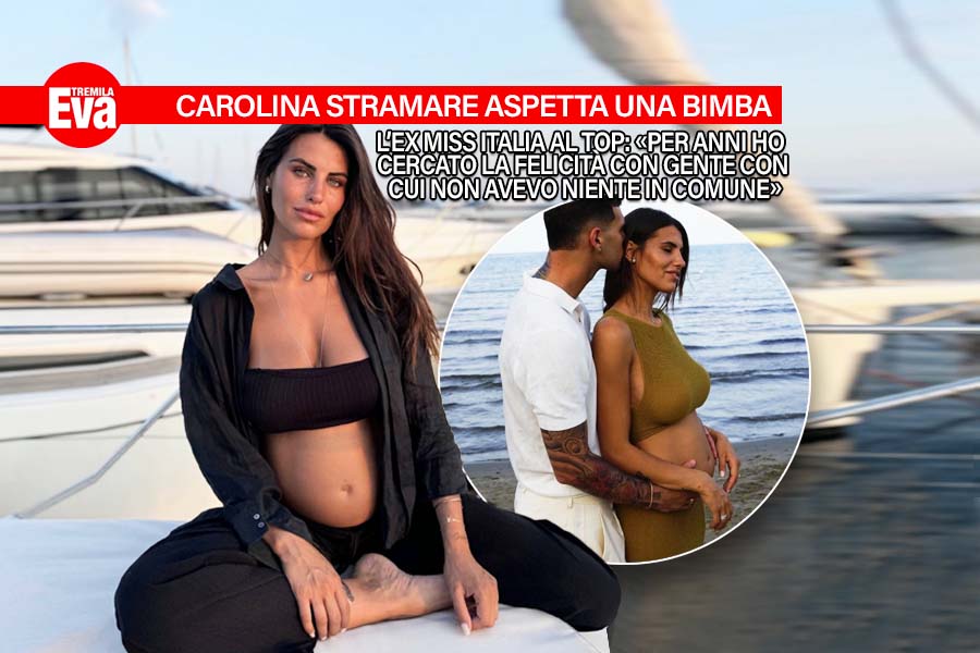 Carolina Stramare e Pietro Pellegri aspettano una bambina!
