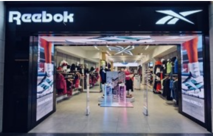 Tiendas Reebok