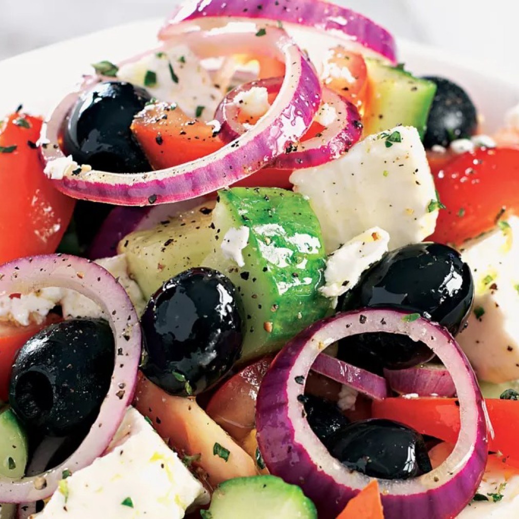 Greek-style Feta Salad