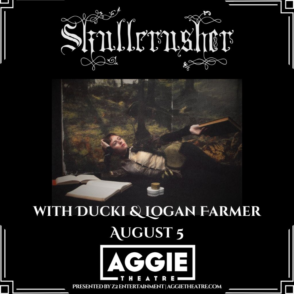 Tickets for Logan Farmer w/ Skull Crusher at Aggie Theater