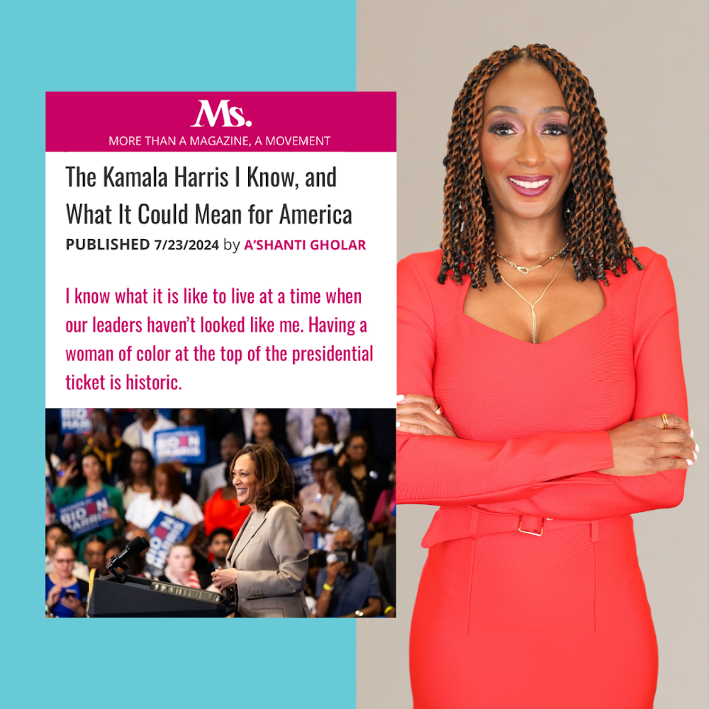 The Kamala Harris I Know, and What It Could Mean for America