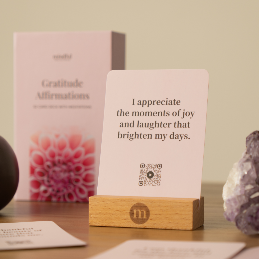 Gratitude Affirmations Cards 