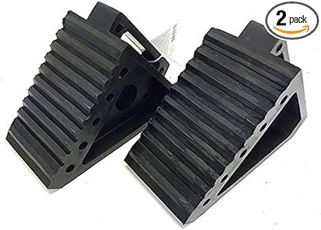 Heavy Duty Wheel Chock 2-Pack