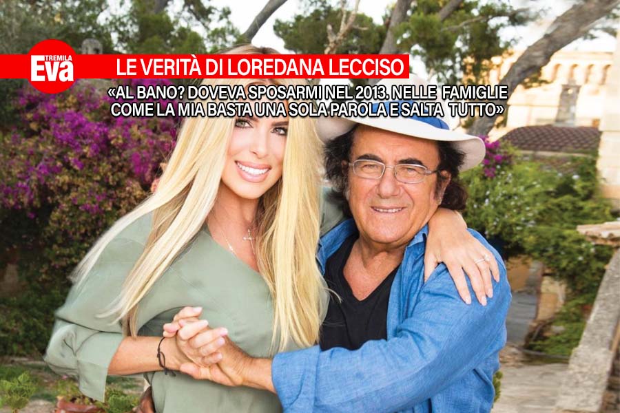 Loredana Lecciso, i 25 anni di amore e rimpianti con Al Bano