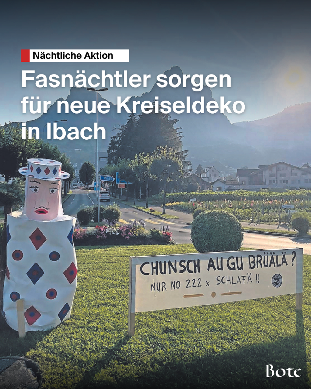 Fasnachtsdeko