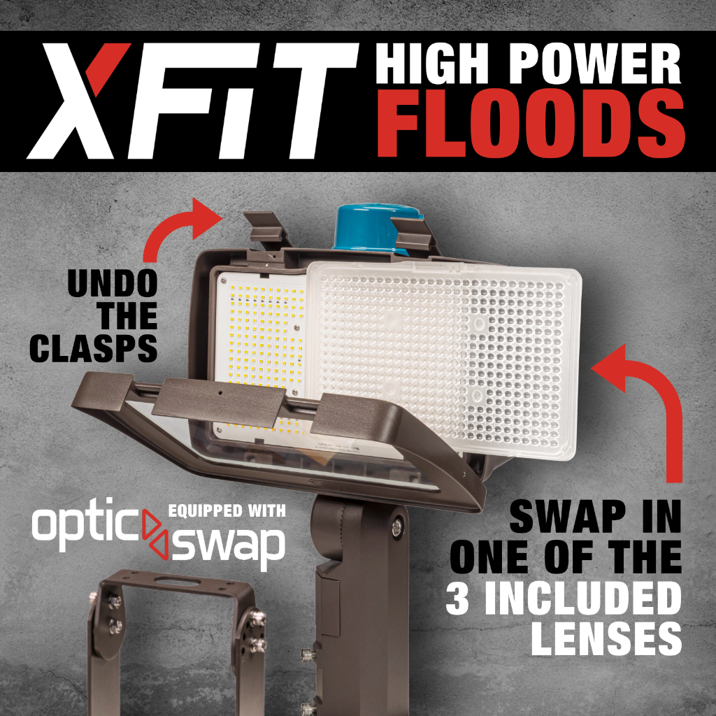 High Power Floodlights