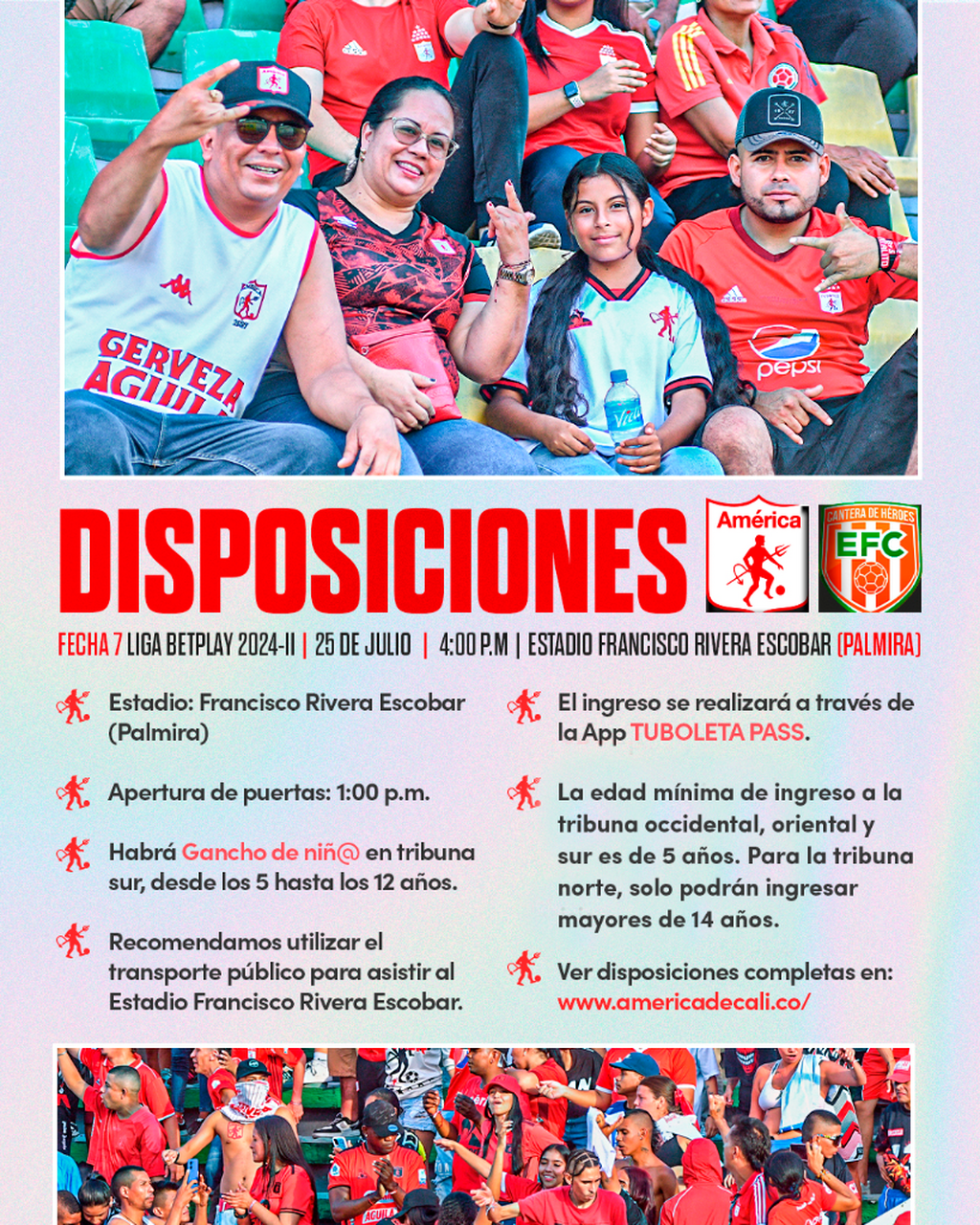 Disposiciones Vs. Envigado FC | Liga BetPlay DIMAYOR 2024-II