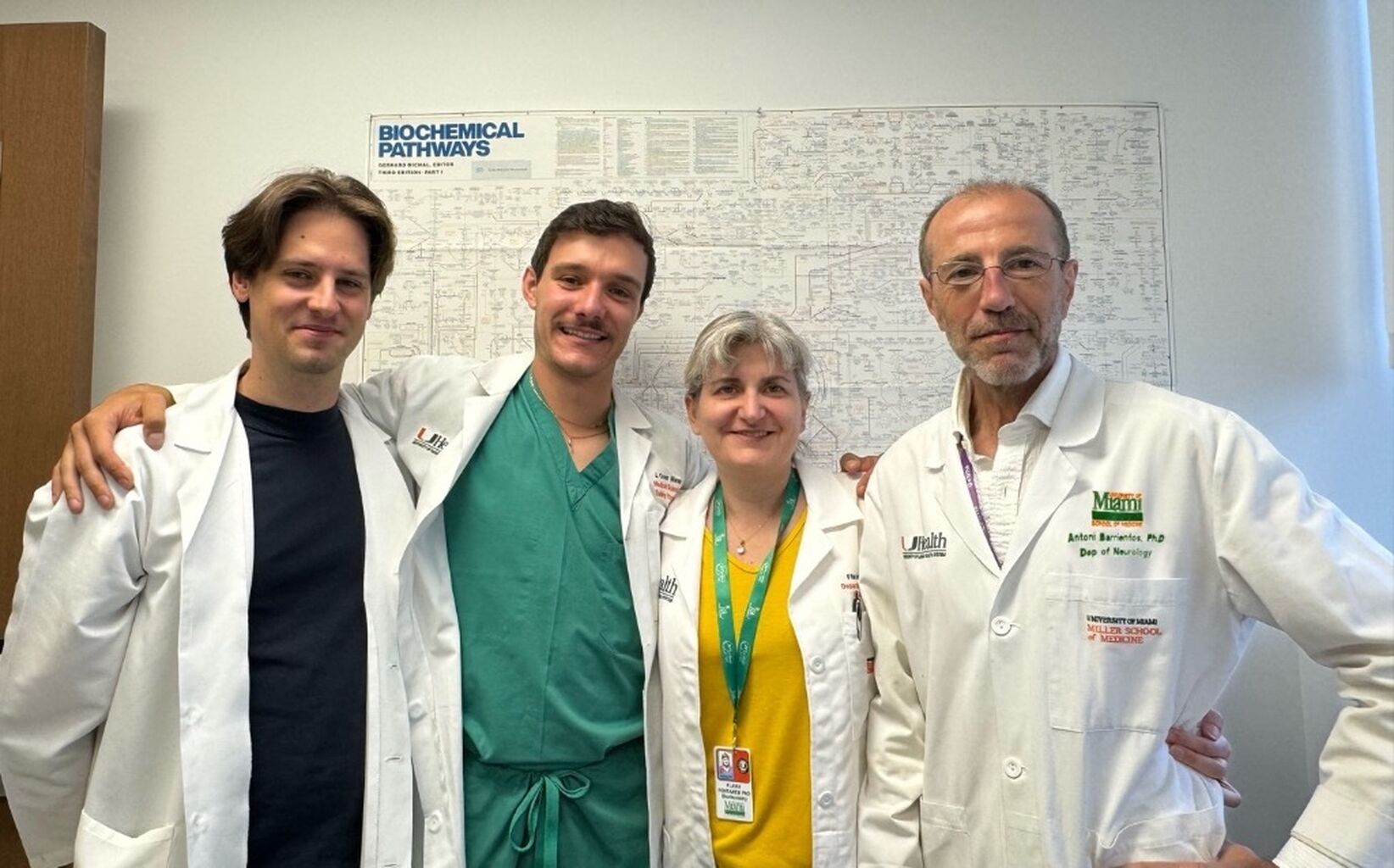 Miller School Scientists Reveal Mechanisms Behind Gene Expression in Mitochondria