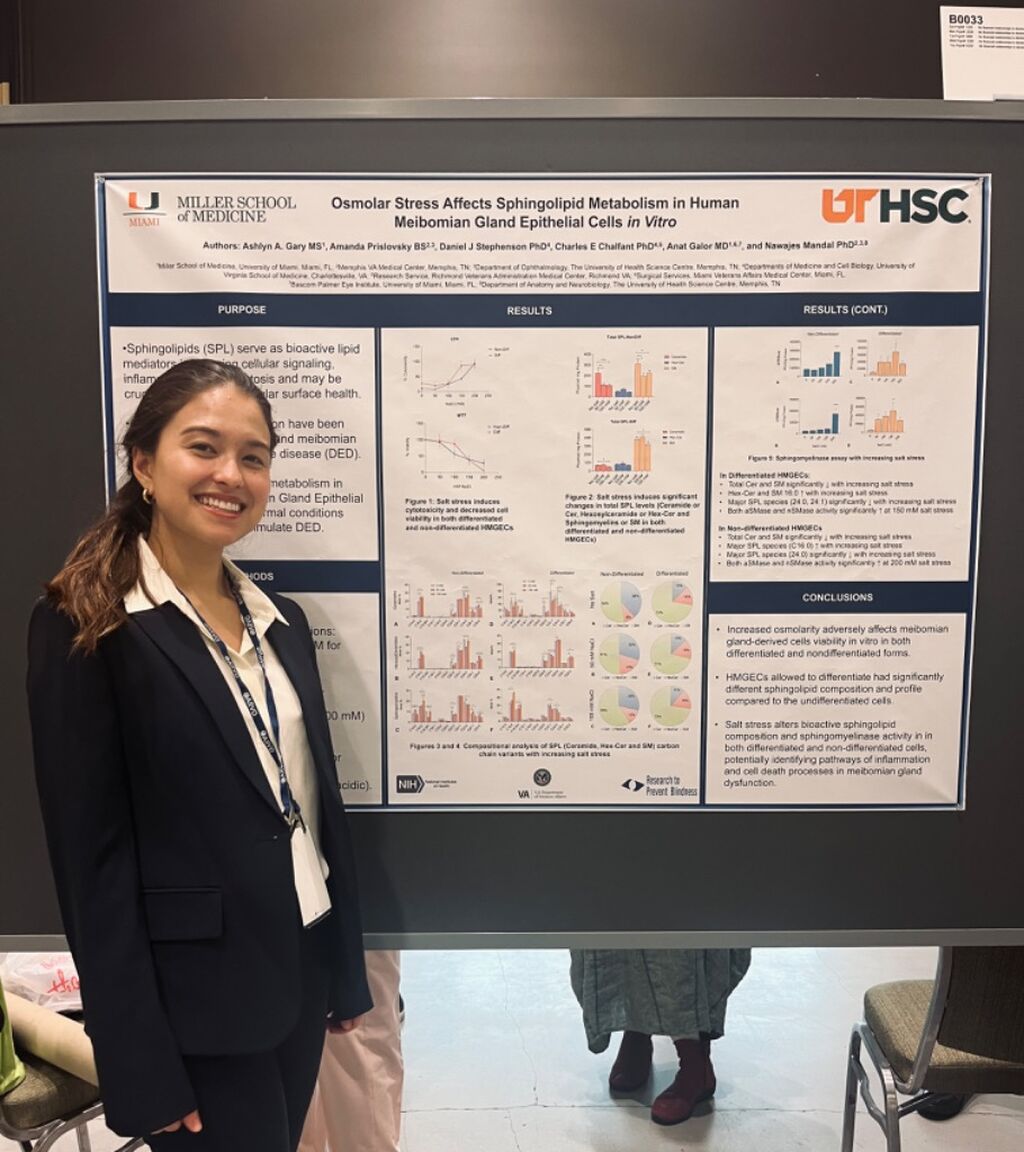 Medical Student Helps Establish Hypnotherapy Research Program for Eye Pain