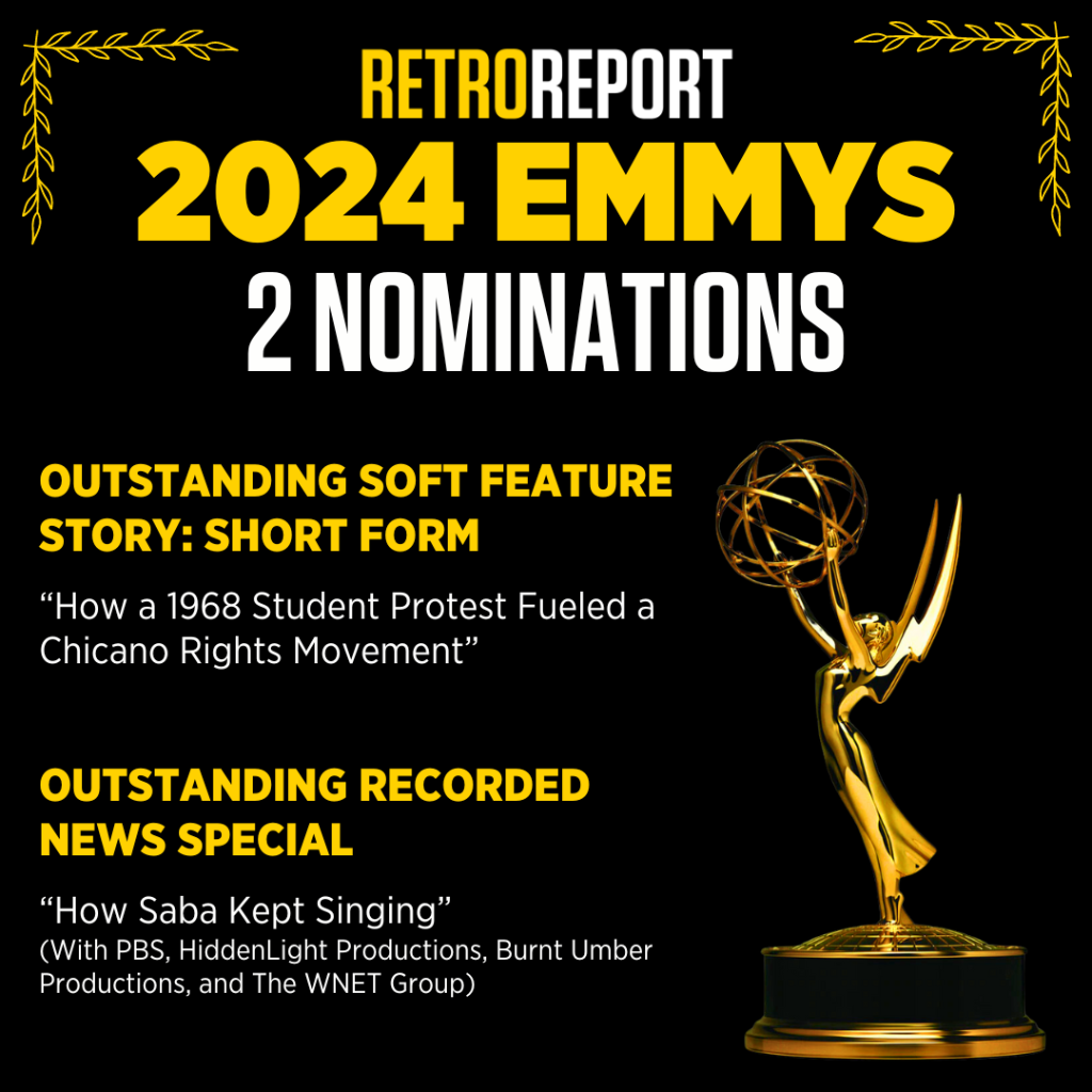 Retro Report Has Been Nominated for Two Emmys! 