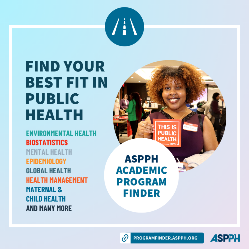 ASPPH Academic Program Finder