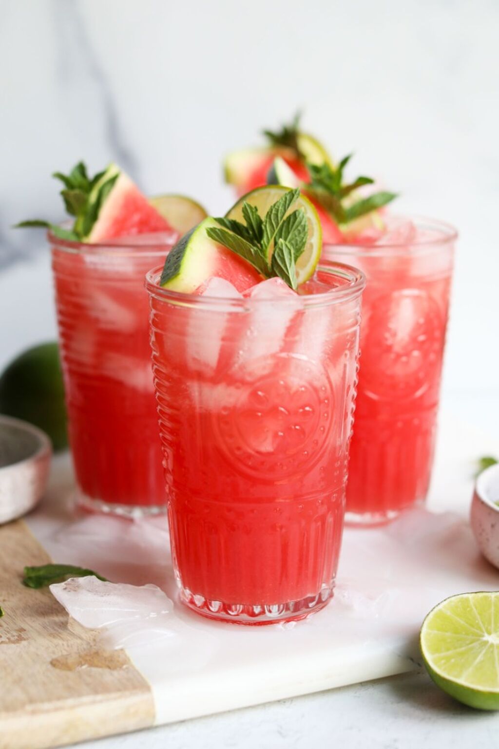 LMNT Watermelon Mocktail