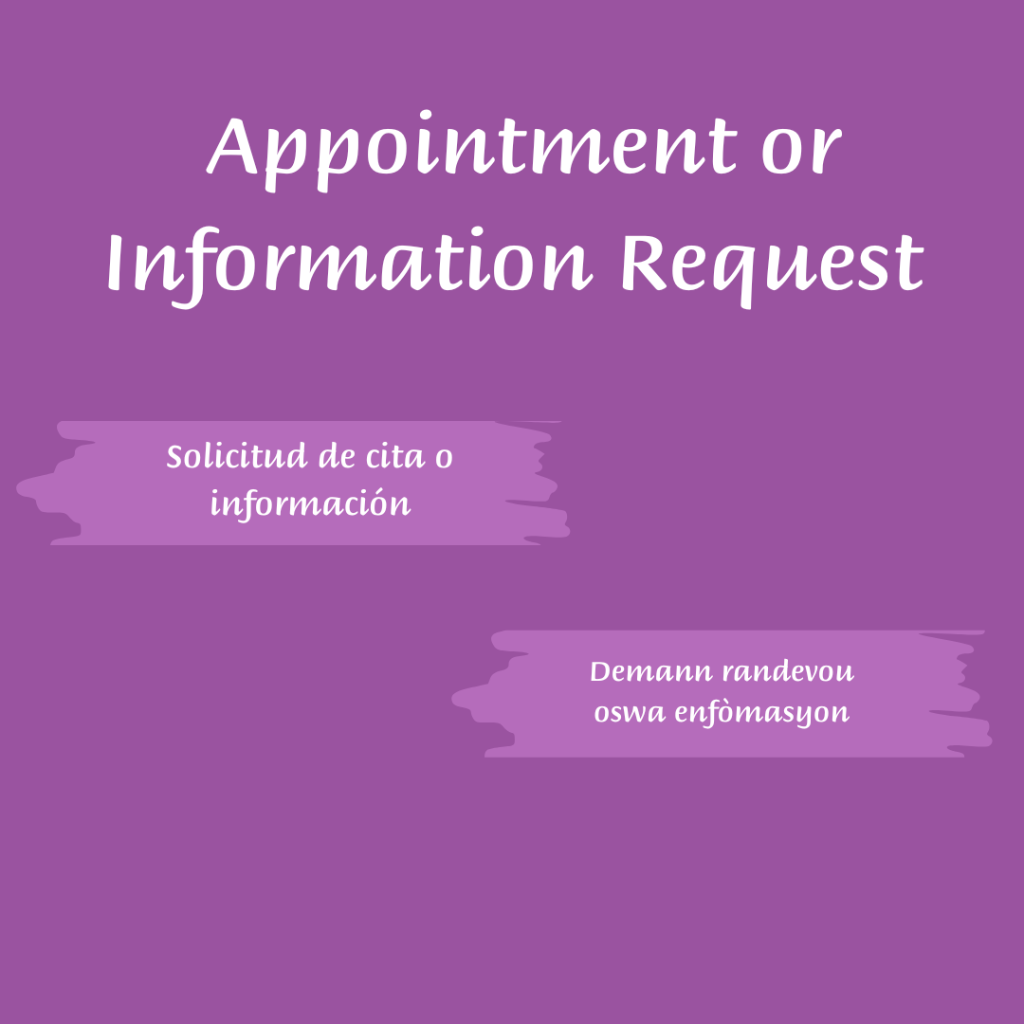 FREE Therapy Appt/Info Request