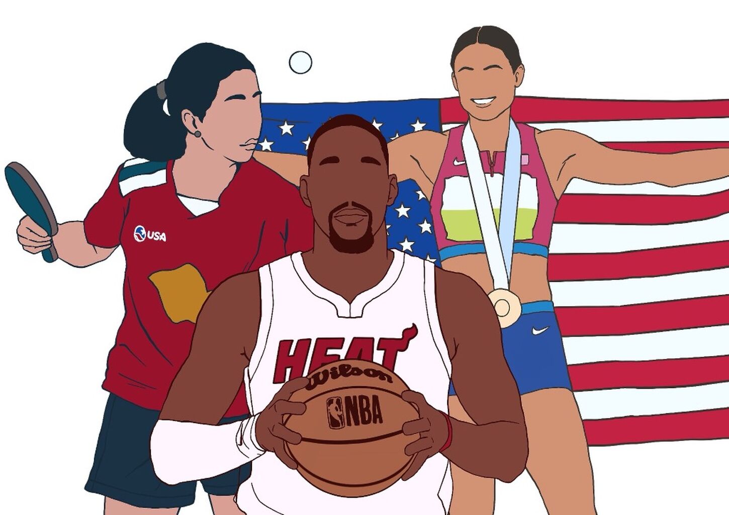 New Jersey Athletes Competing In The 2024 Paris Olympic Games