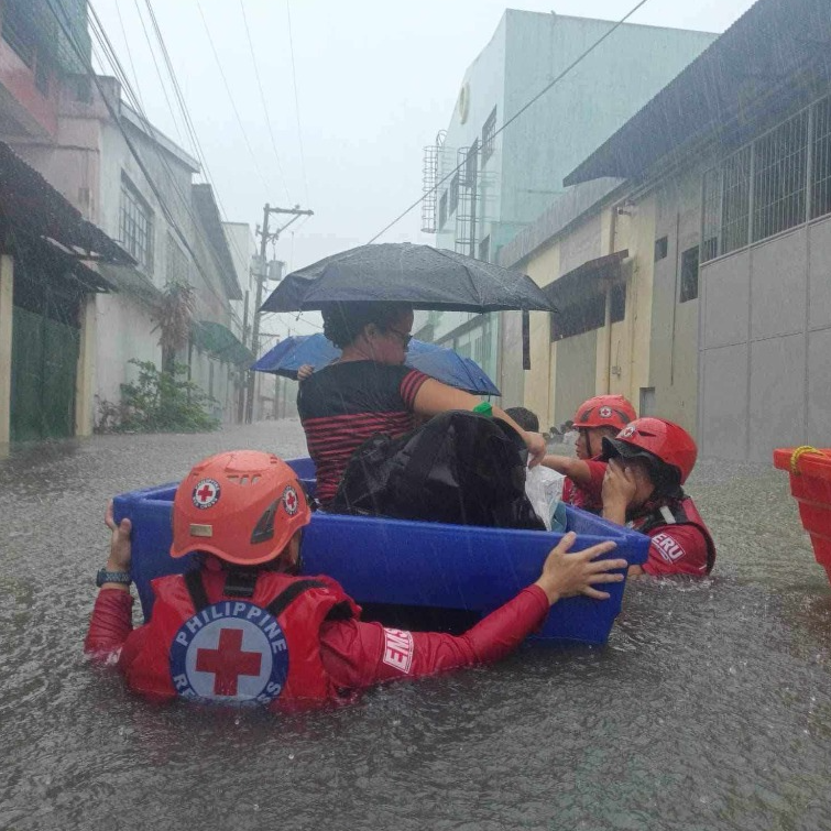 🤝 [Typhoon Gaemi in Philippines] Singapore Red Cross commits humanitarian aid for affected communities