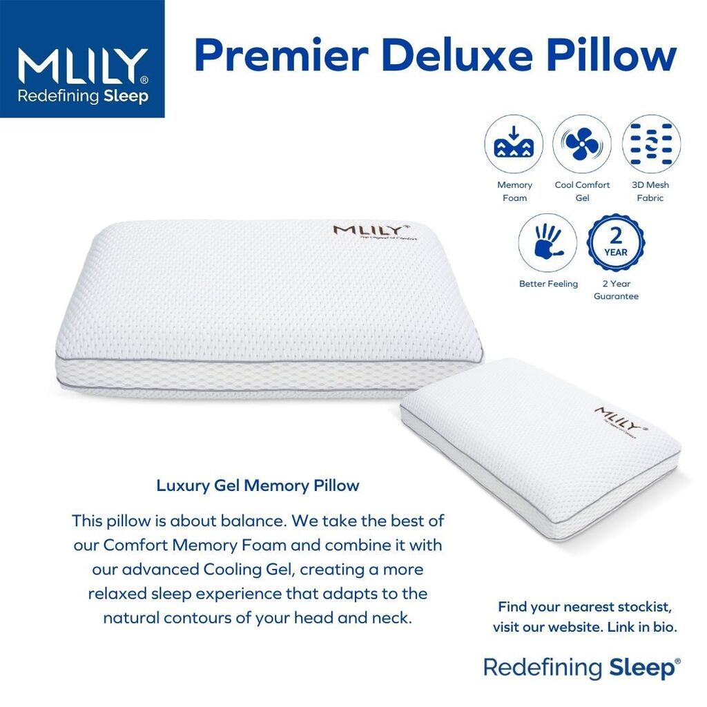 Premier Deluxe Pillow