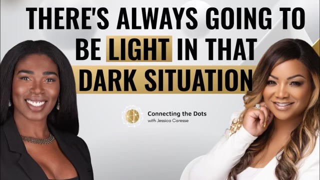 Connecting The Dots Podcast with Jessica Caresse featuring Malaysia Harrell