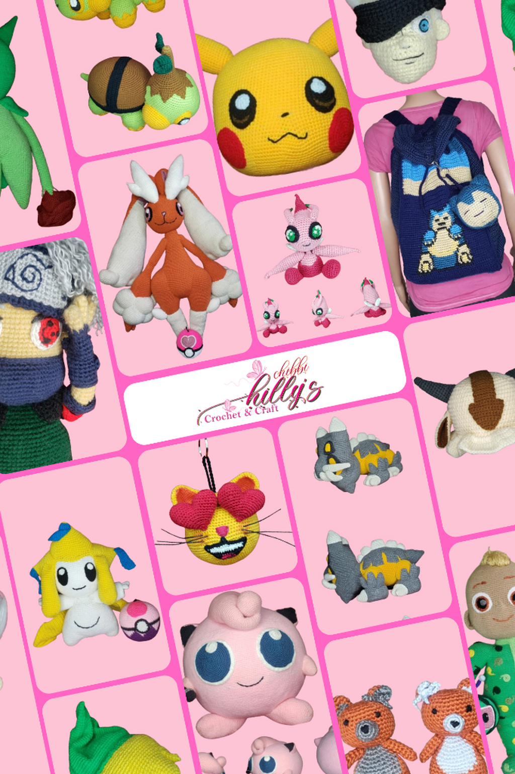 Hilly's Crochet & Craft Kofi