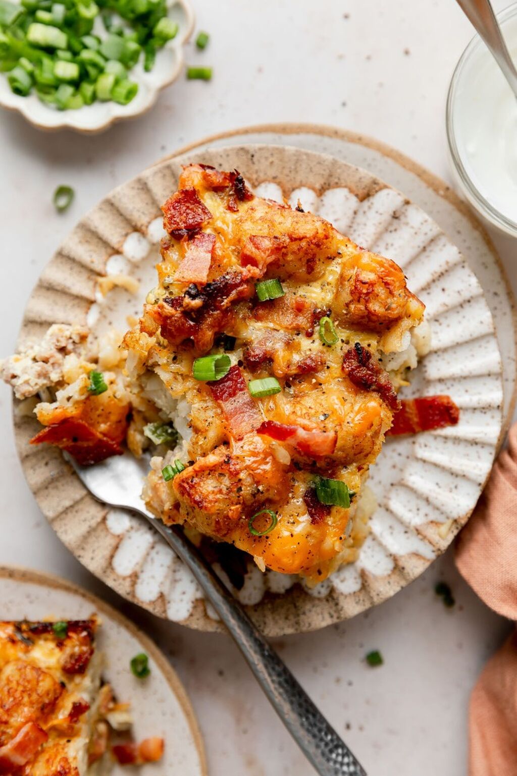 Tater Tot Breakfast Casserole