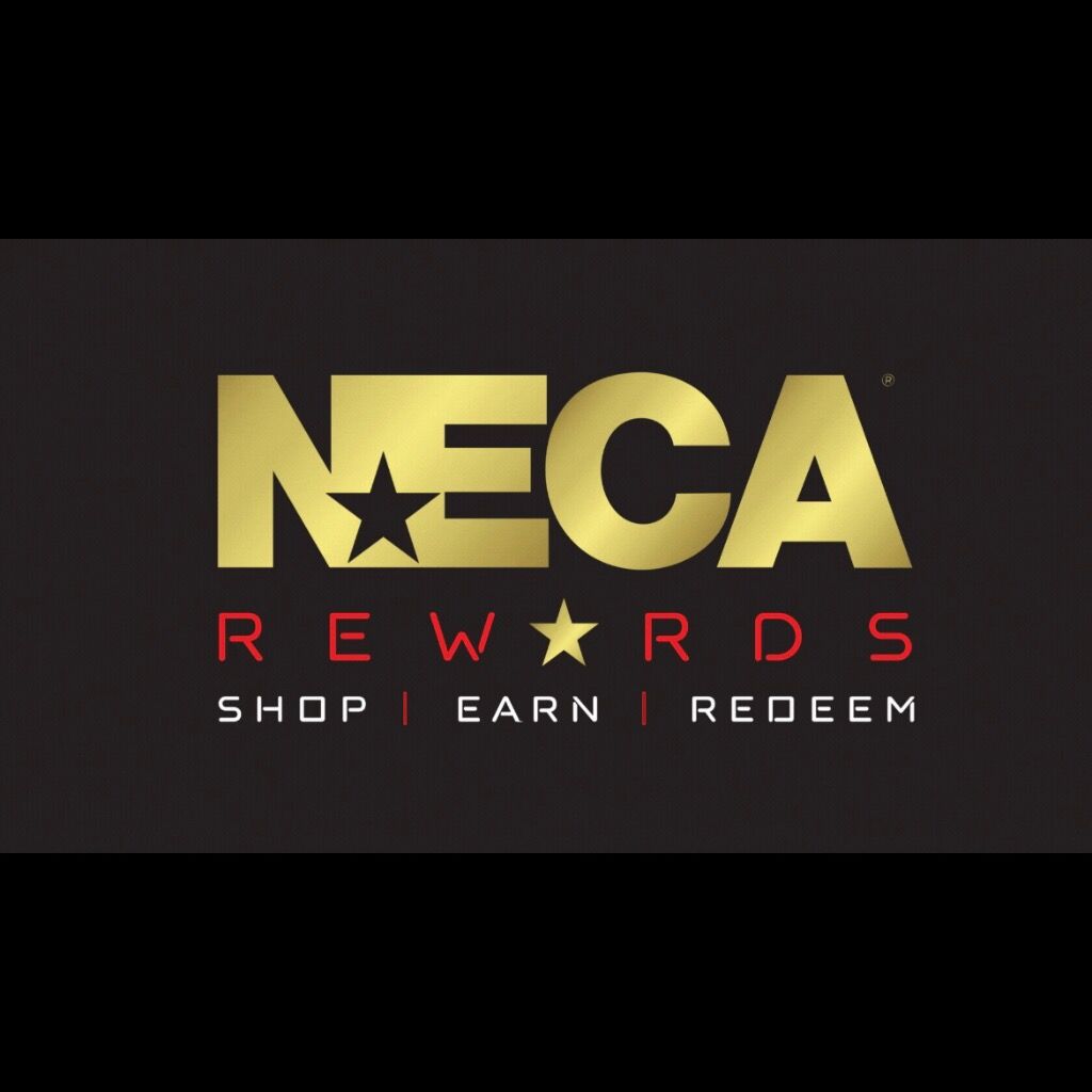 NECA Rewards! - Join today 