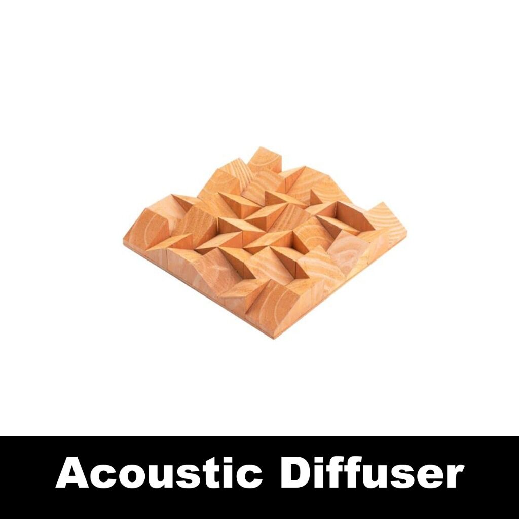 Timber Acoustics Diffuser
