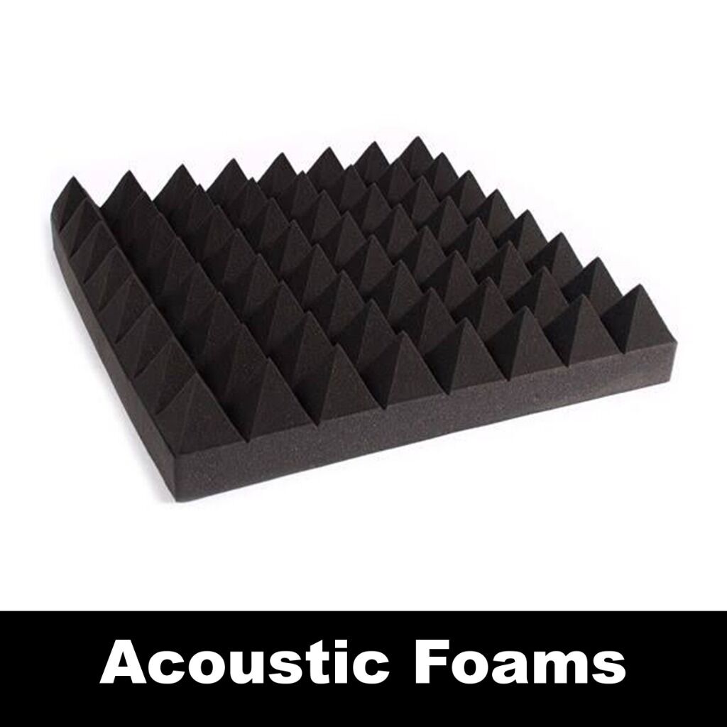 Acoustic Foams