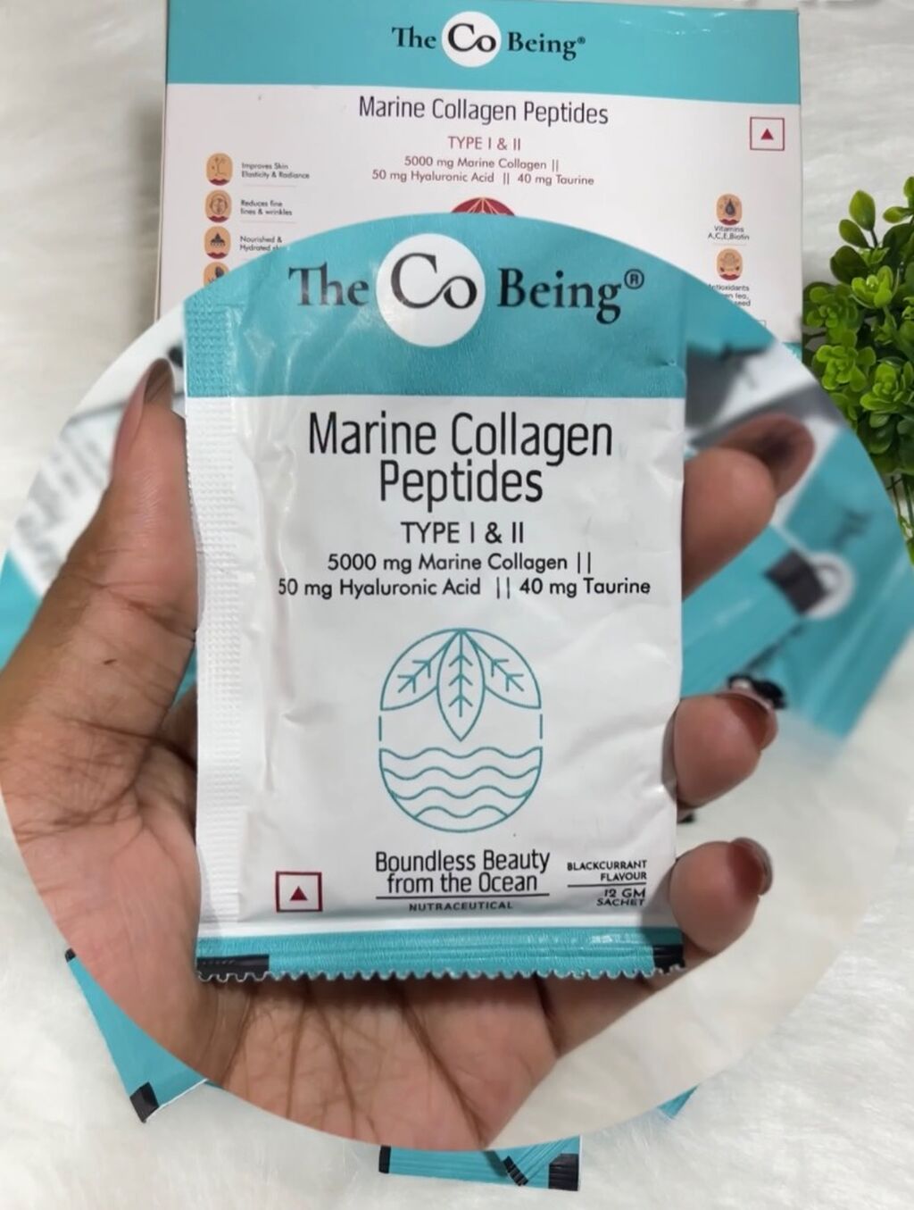 The Co Being marine collagen peptides