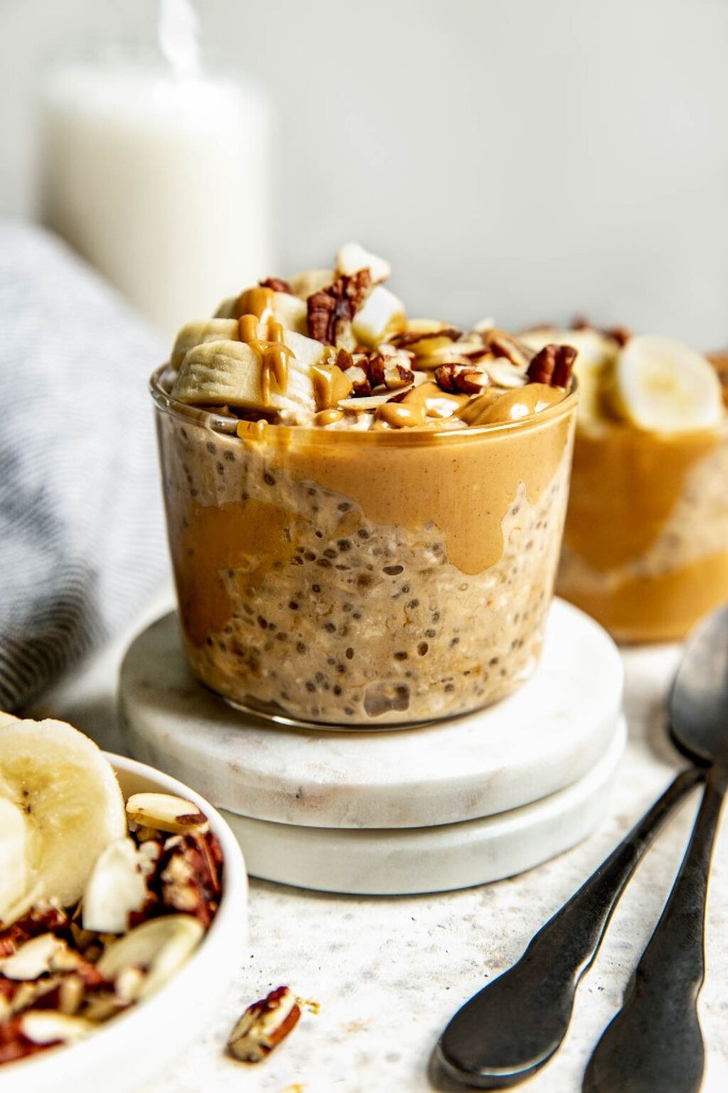 Peanut Butter Overnight Oats