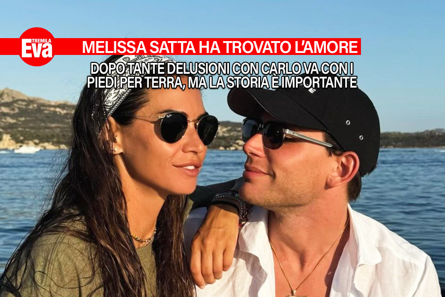 Melissa Satta fa sul serio con Carlo Gussalli Beretta