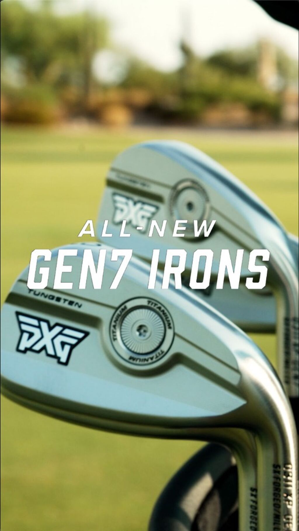 New PXG GEN7 Irons, Black Ops Irons and Sugar Daddy III Wedges