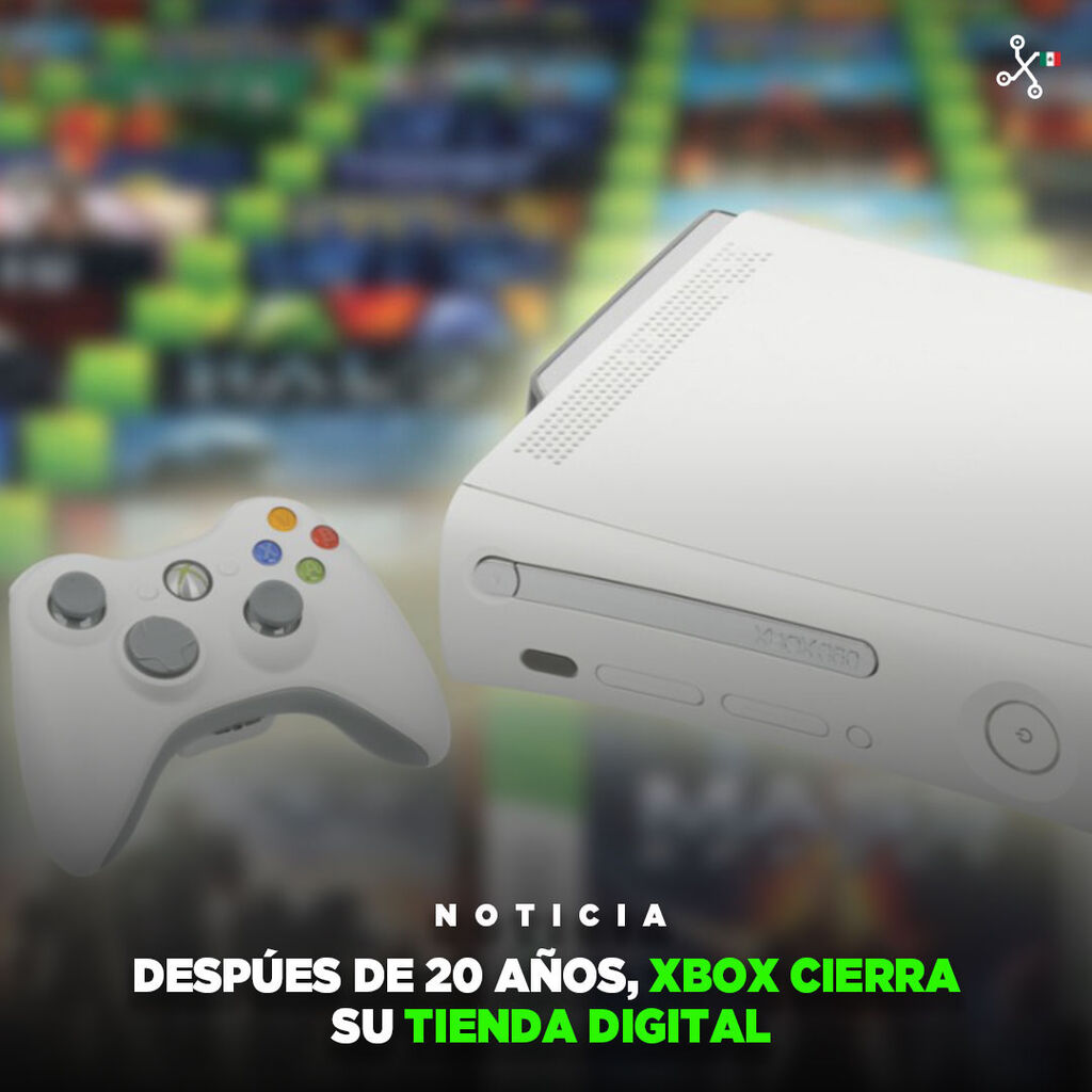 &ldquo;Todo lo bueno debe llegar a su fin&rdquo;: despu&eacute;s de casi 20 a&ntilde;os, la tienda de Xbox 360 cierra y ya no se podr&aacute;n comprar juegos digitales