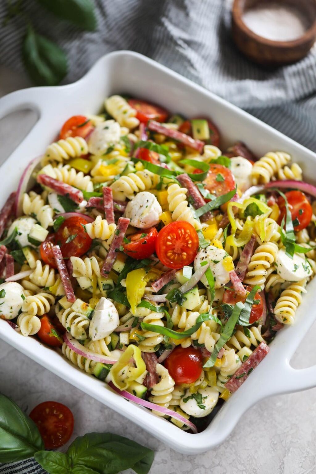 Zesty Italian Pasta Salad