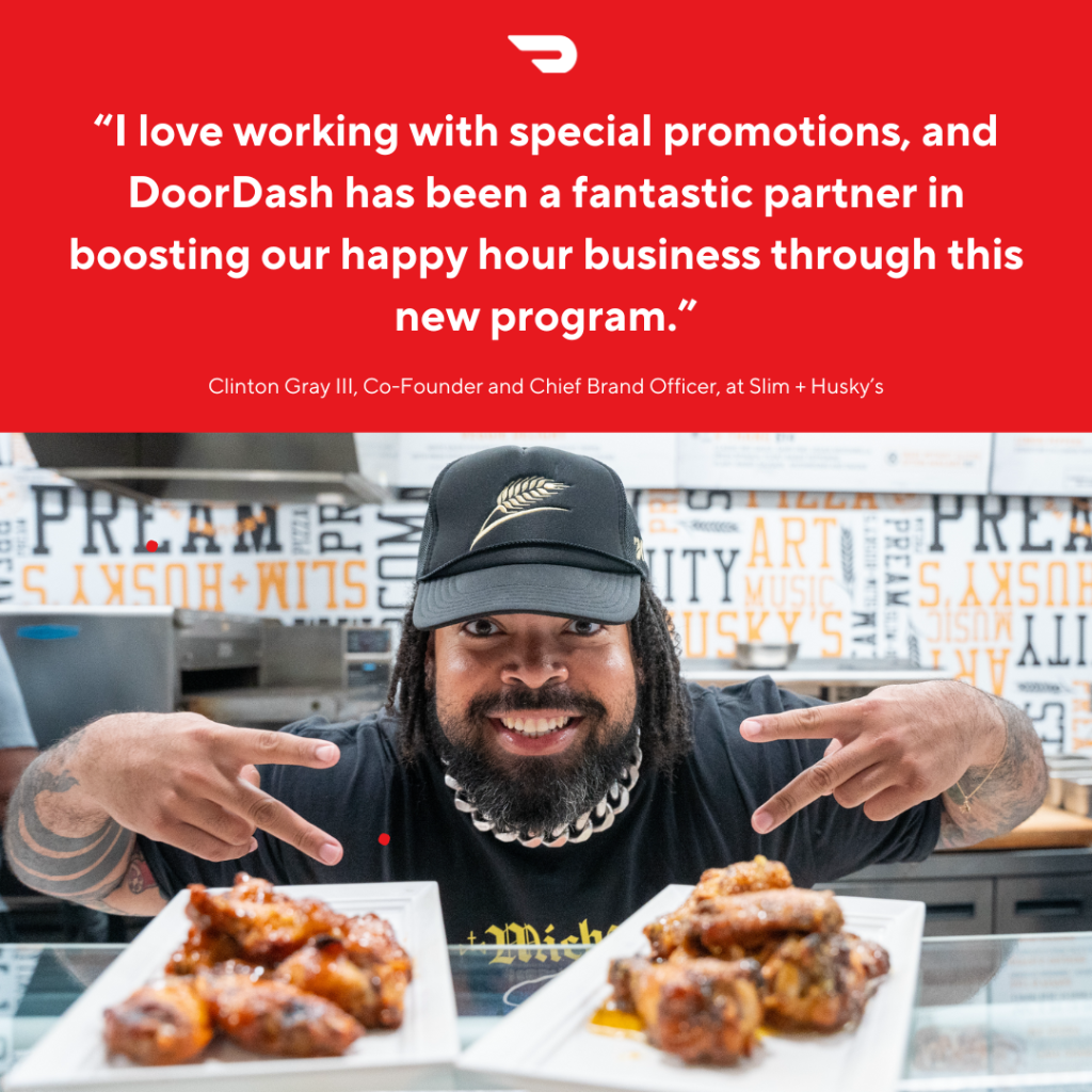 DoorDash Introduces New Products to Drive Off-Peak Demand