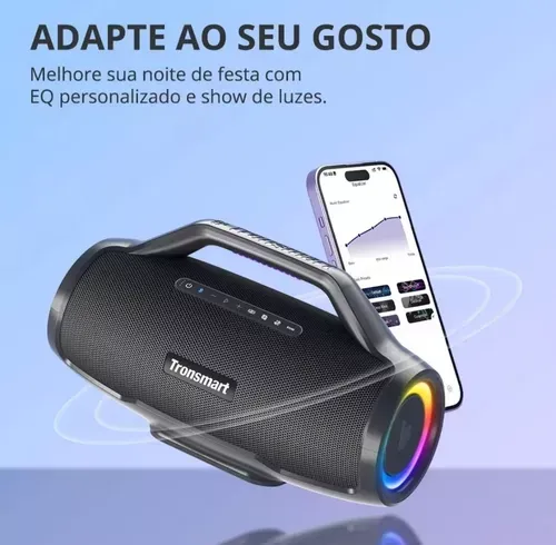 TRONSMART BANG MAX | J&Aacute; NO BRASIL SEM TAXA
