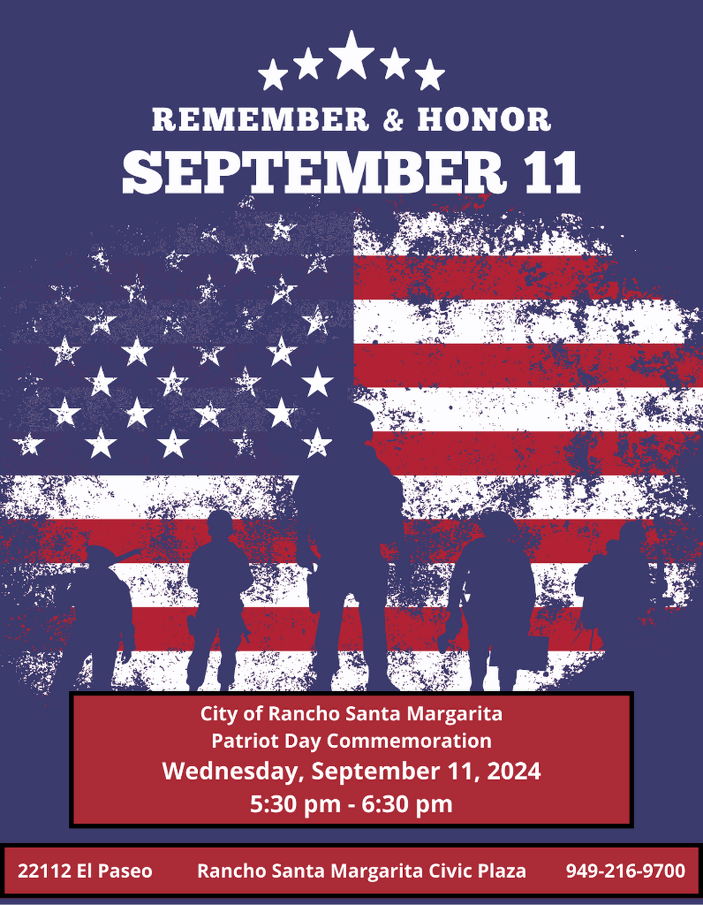 Patriot Day Commemoration