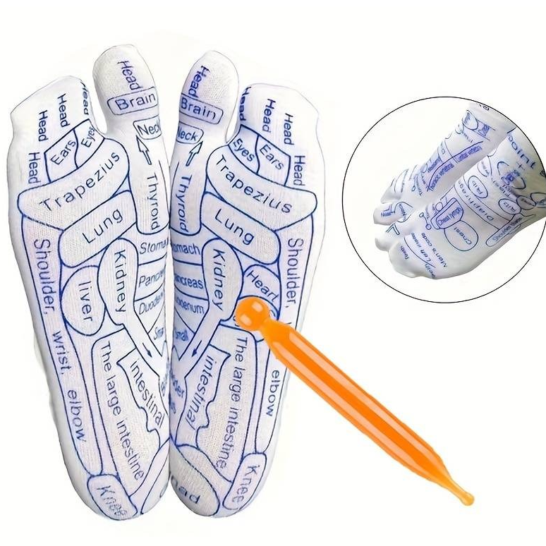 Reflexology Socks >>