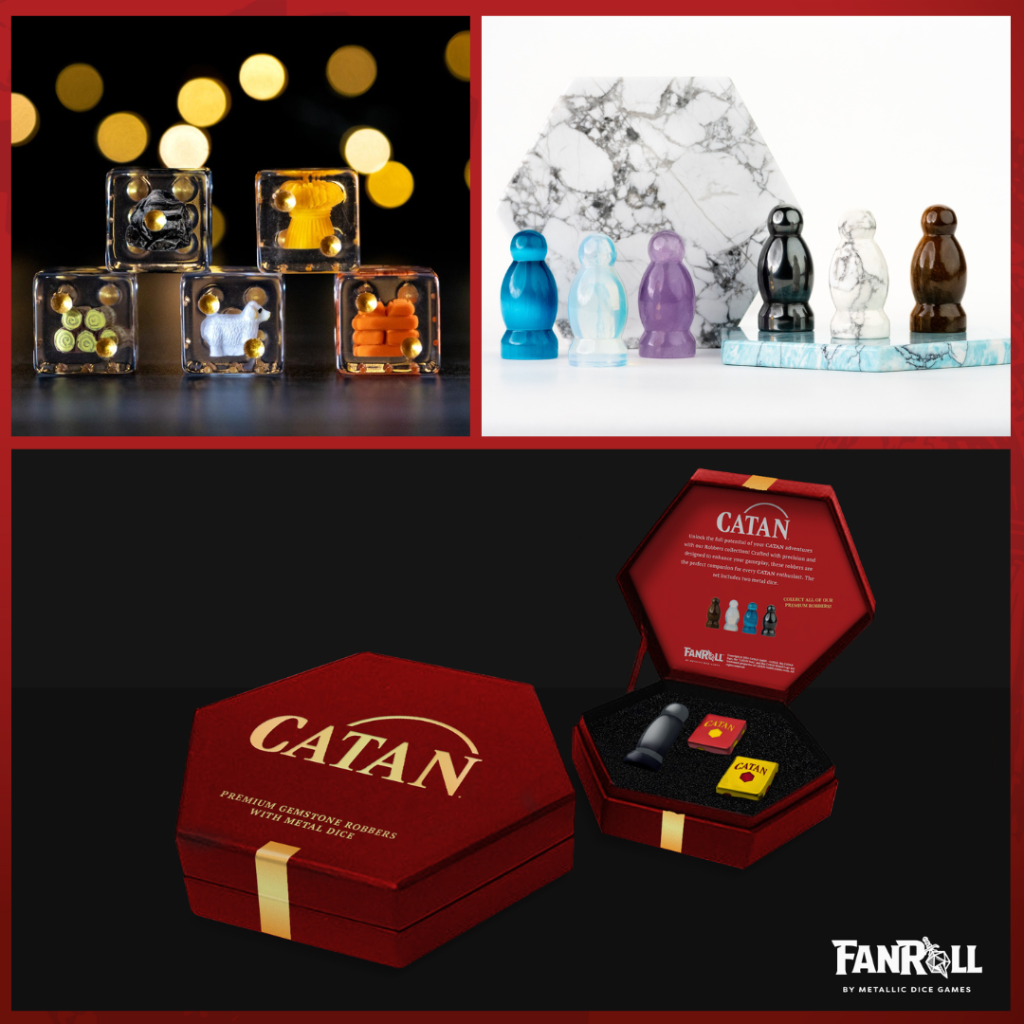 FanRoll CATAN Dice