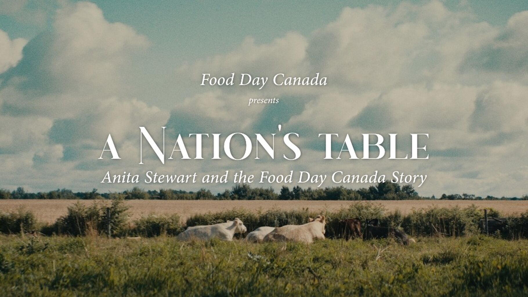 A Nation's Table