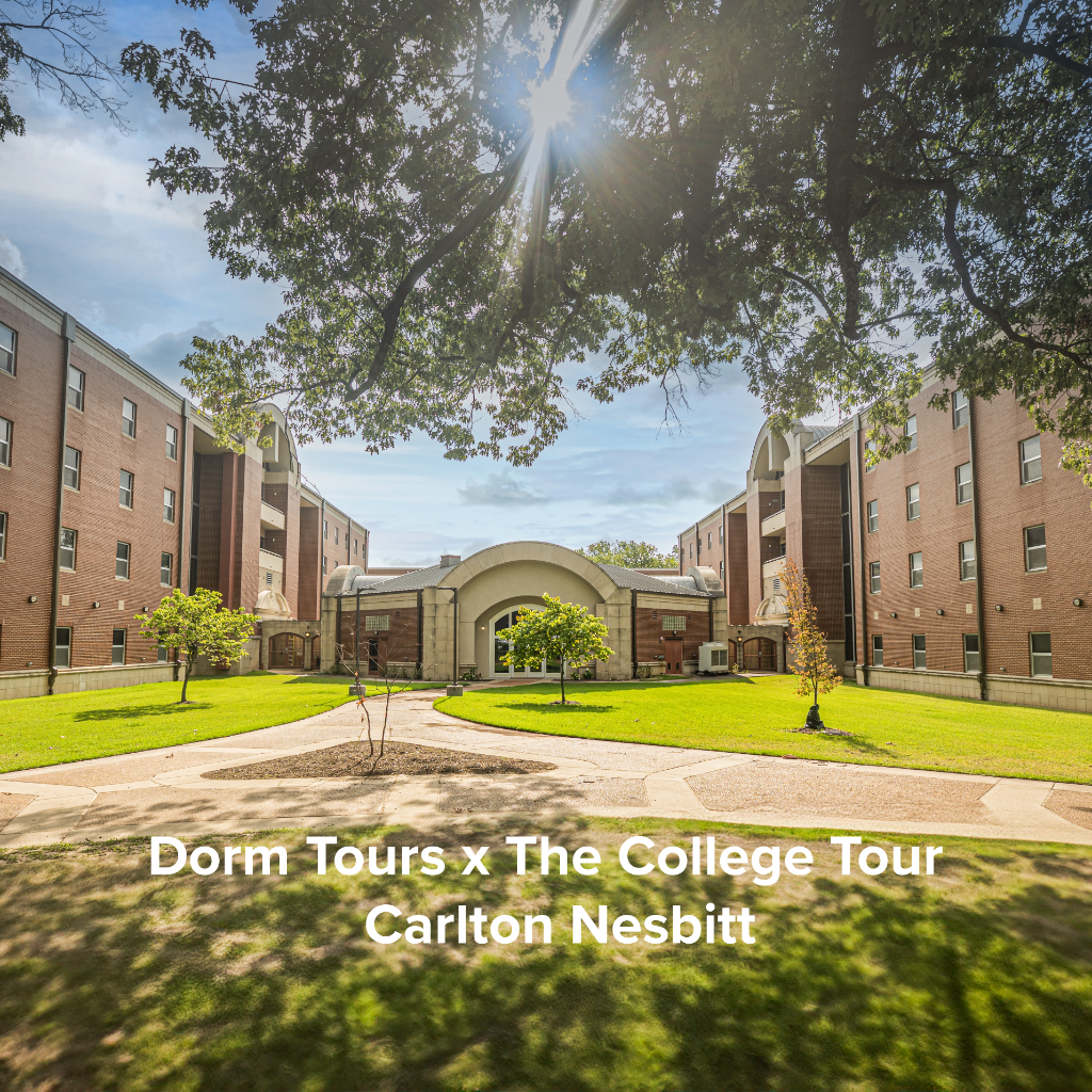 UofM x The College Tour | Dorm Tours