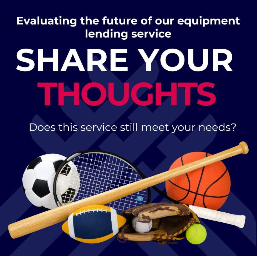 Equipment lending service survey