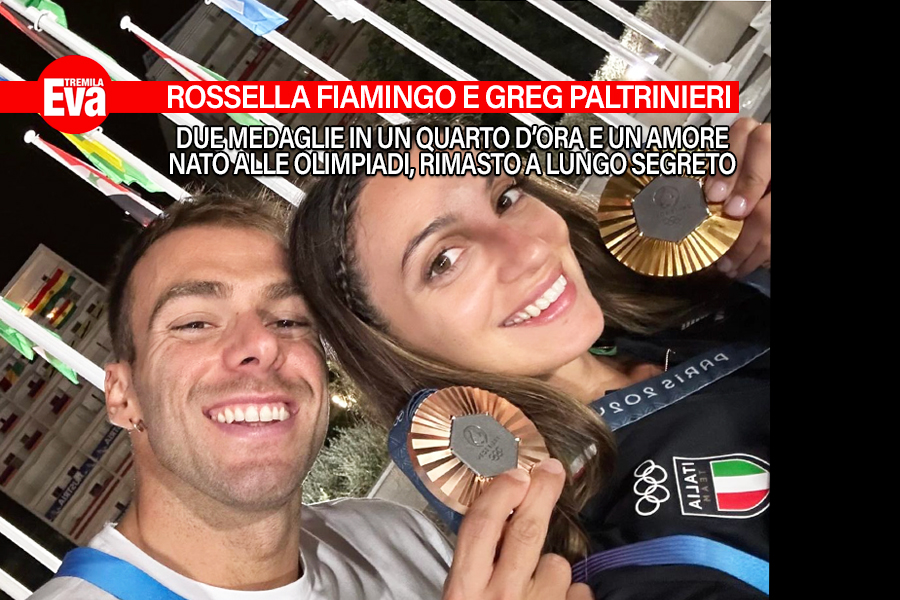 Rossella Fiamingo e Greg Paltrinieri: l'amore e due medaglie