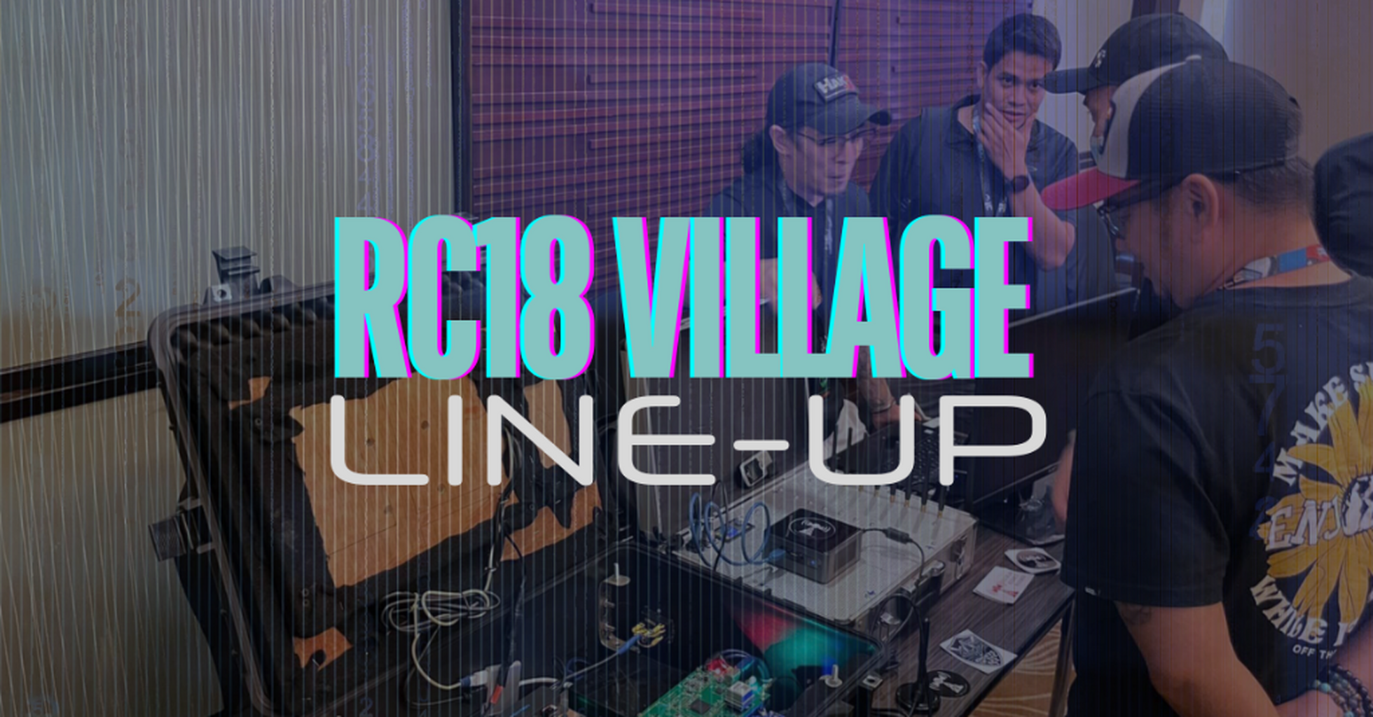 RC18 Village Line-Up