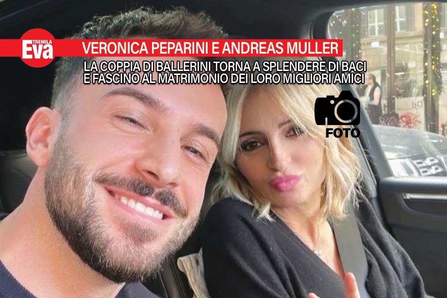 Veronica Peparini e Andreas Muller, gli scatti pi&ugrave; belli