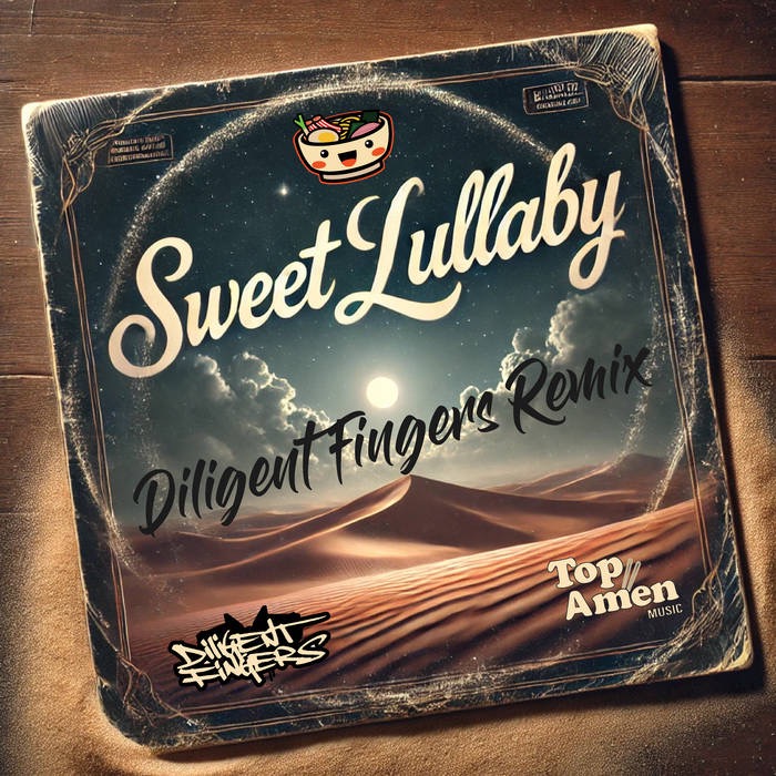 Jawbone - Sweet Lullaby (Diligent Fingers Remix) - Out Now. 