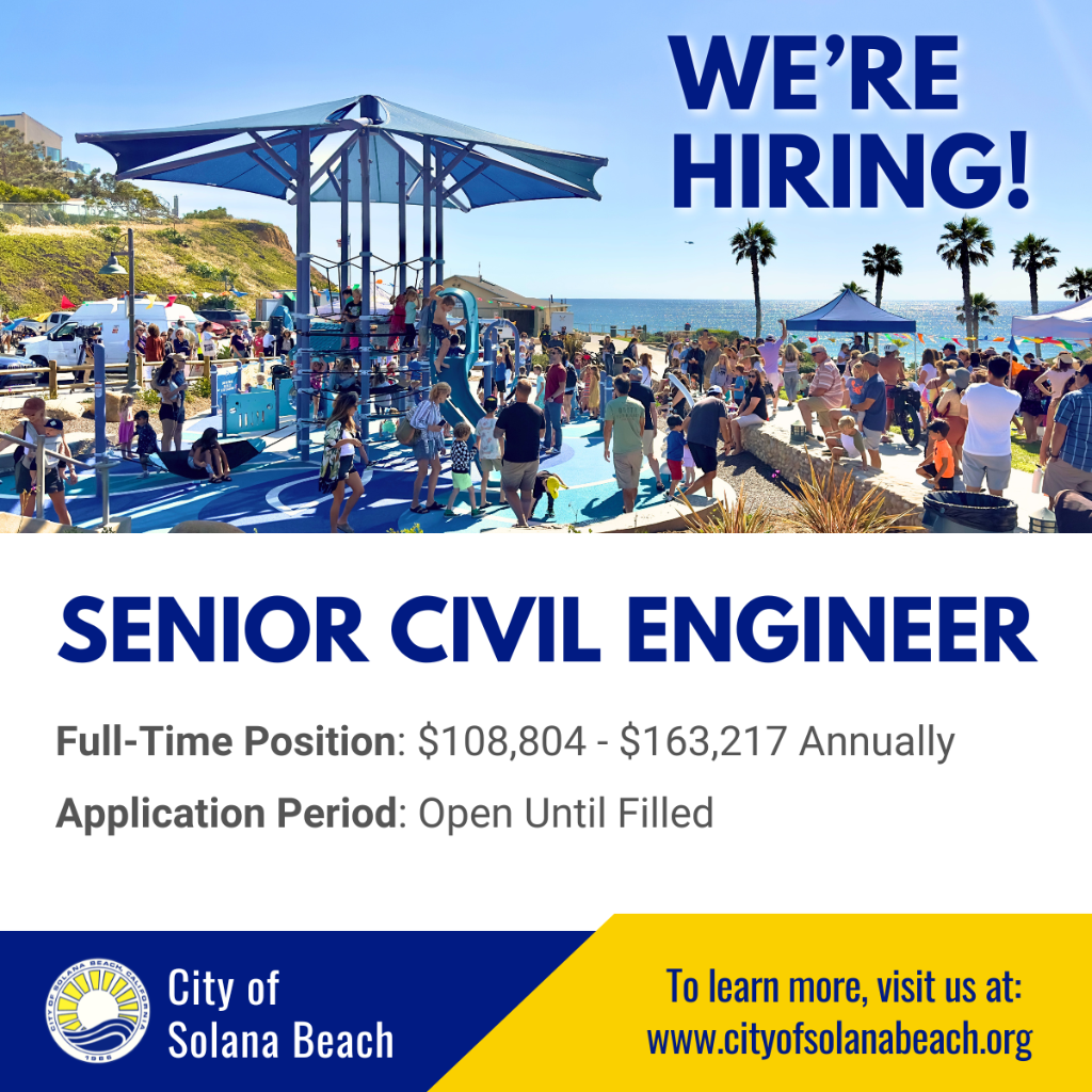 Senior Civil Engineer Job Posting