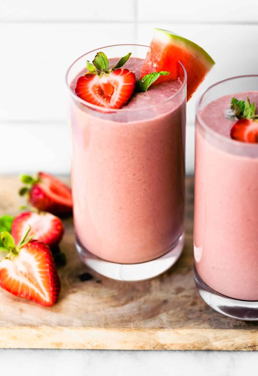 Strawberry Watermelon Smoothie