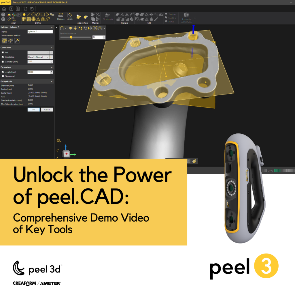 Unlock the Power of peel.CAD: Comprehensive Demo Video of Key Tools
