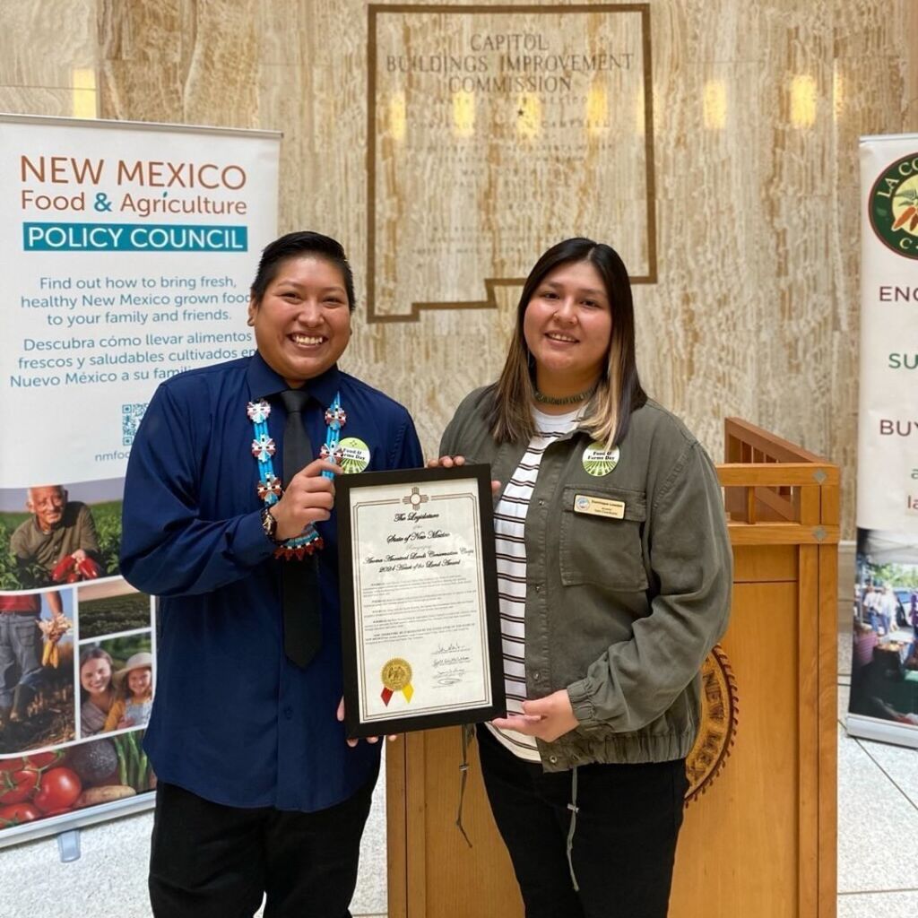 ALCC Acoma program awarded the Heart of the Land Award