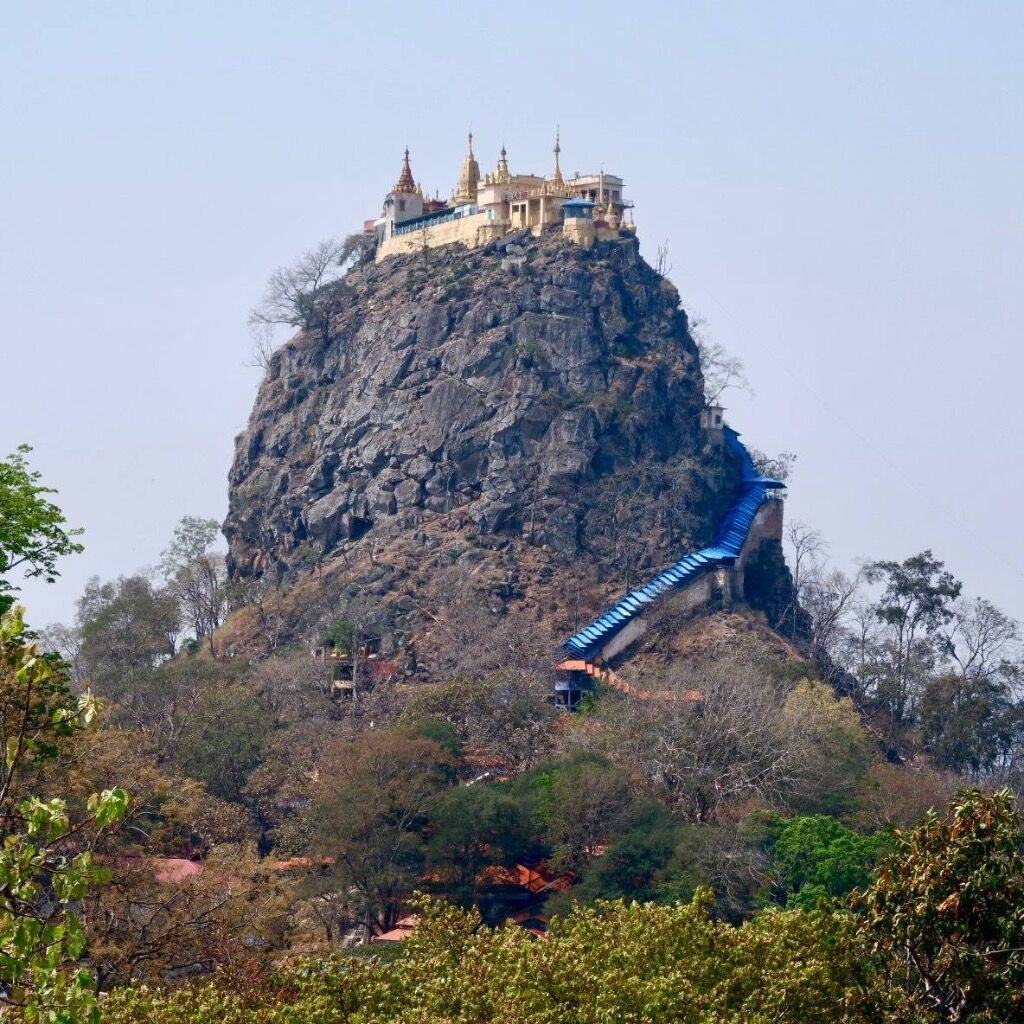 Mount Popa Full Day Tour