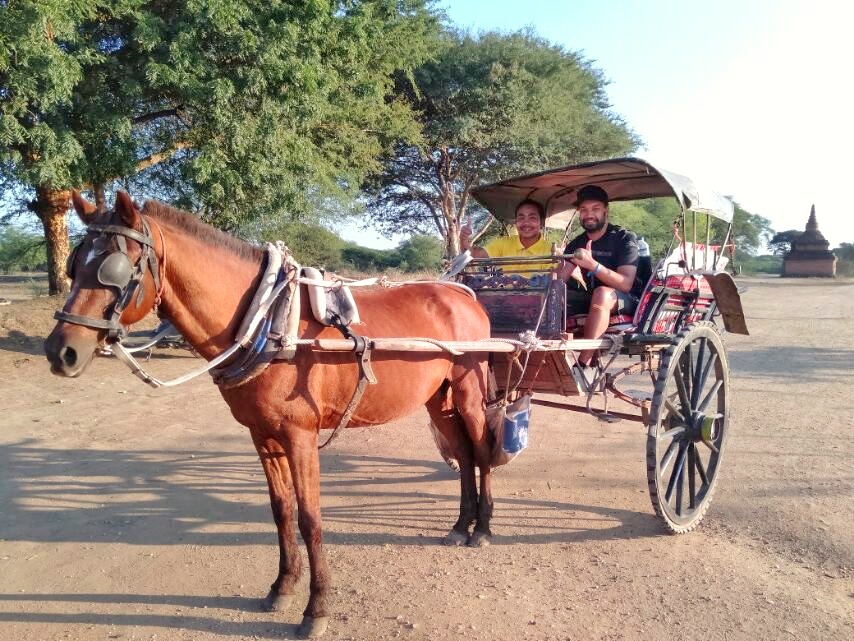 Half Day Exploring Rural Life in Bagan